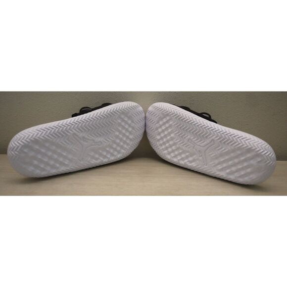 Jordan DM1683-061 Men Sz 13 Black/Red/White Super Play Slip-On Slide Sandals - Picture 4 of 14